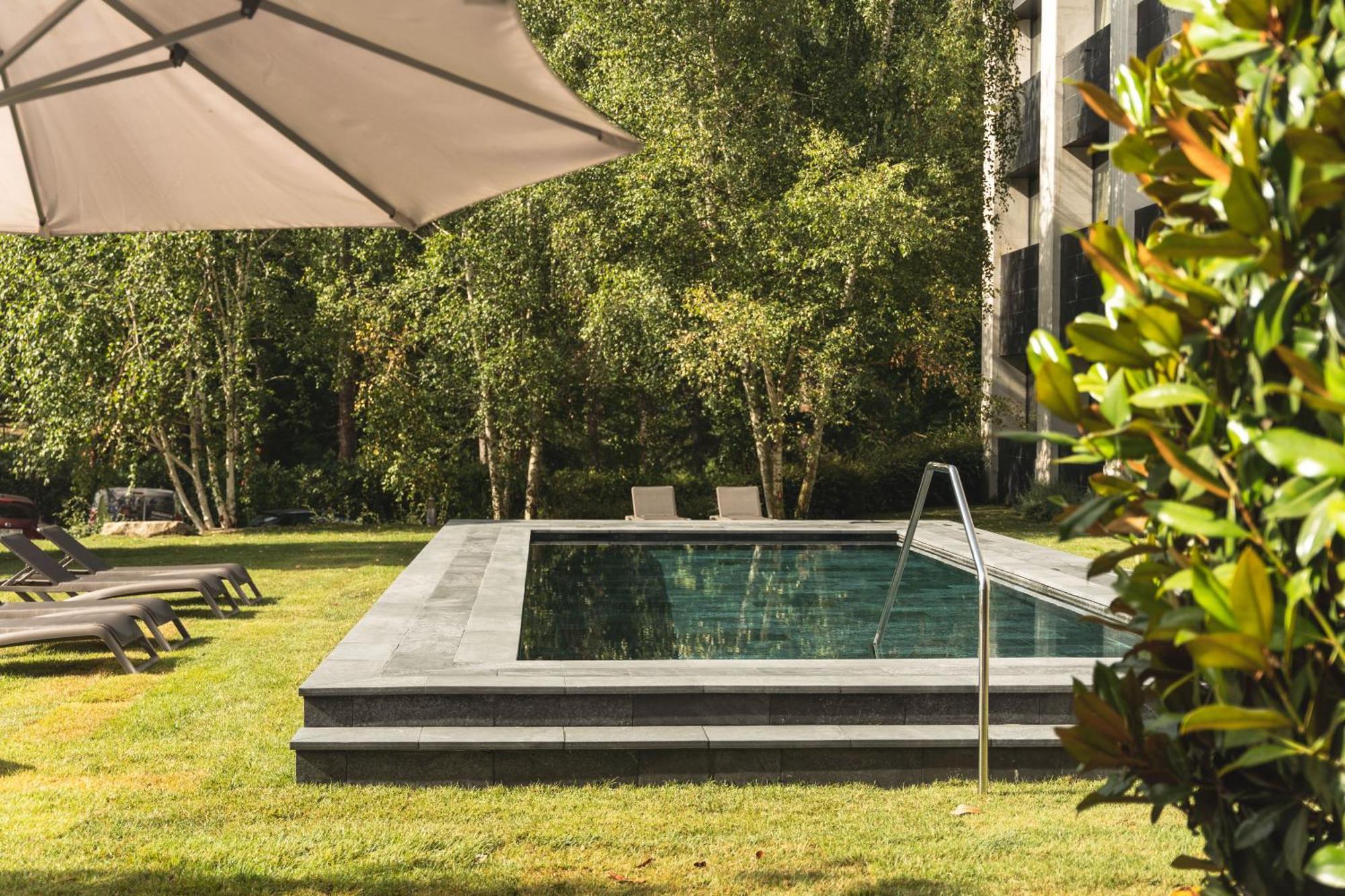 Balneario Font Vella- Adults Only Hotel Sant Hilari Sacalm Exterior photo